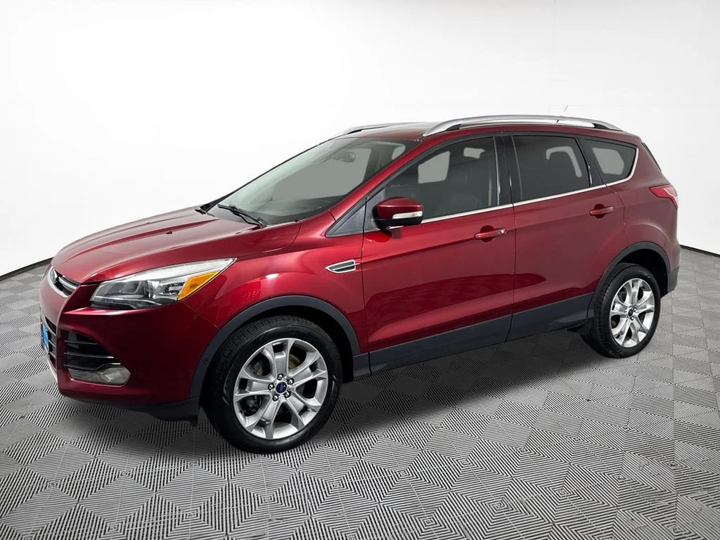 Used 2016 Ford Escape Titanium with VIN 1FMCU9J92GUC59476 for sale in Chippewa Falls, WI