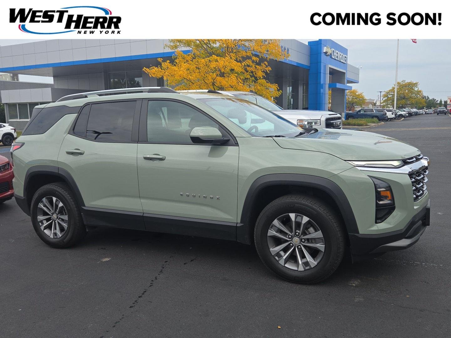 Used 2025 Cacti Green Chevrolet LT image 1