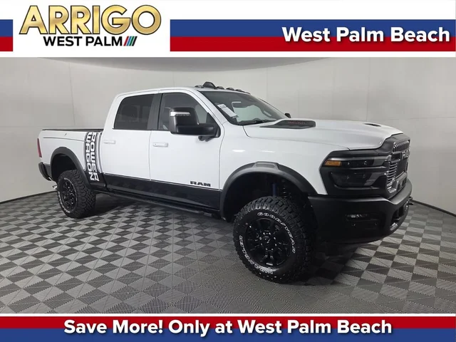 2026 Ram 2500 Power Wagon