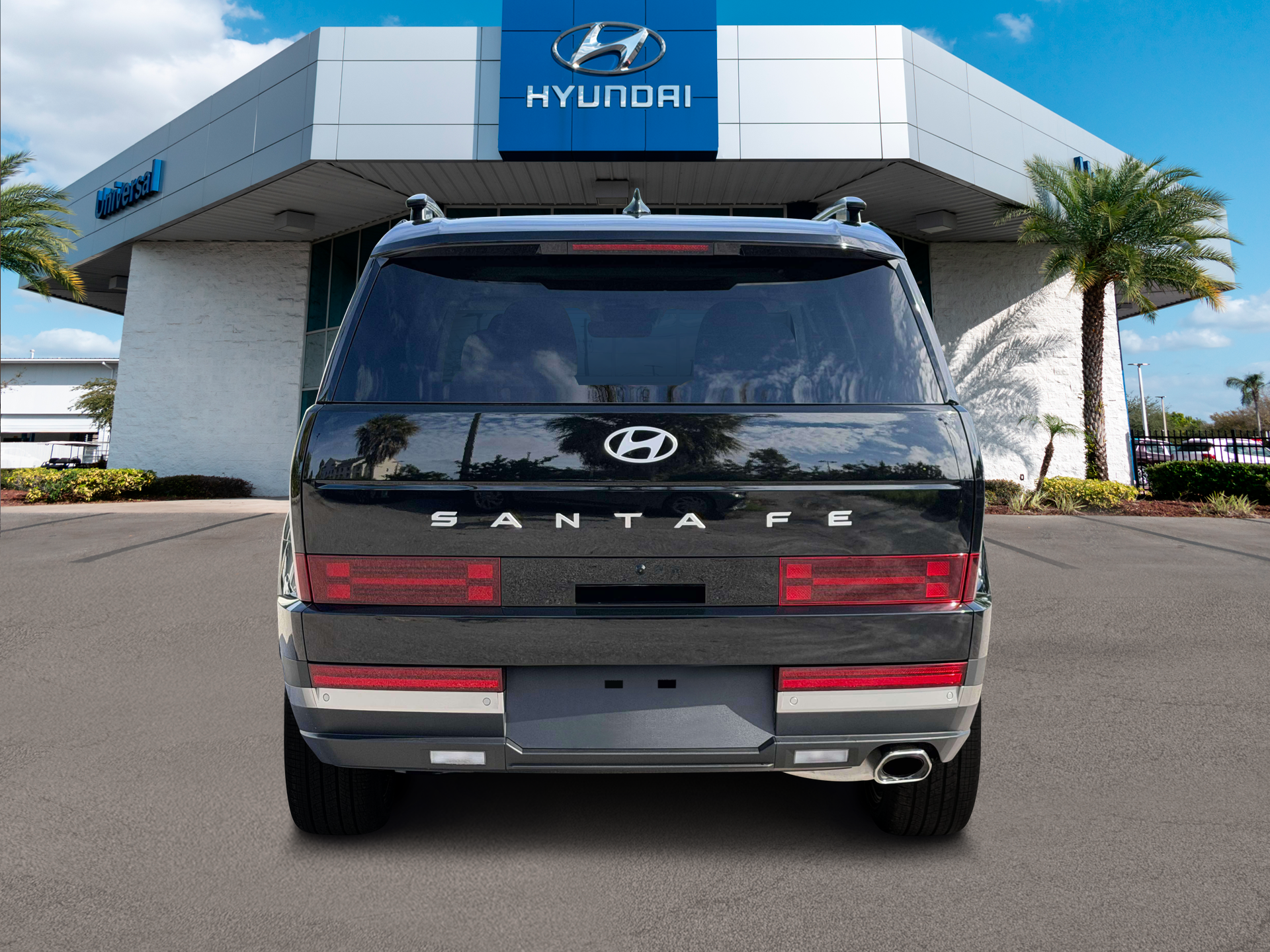 New 2027 Black Hyundai Limited FWD image 10