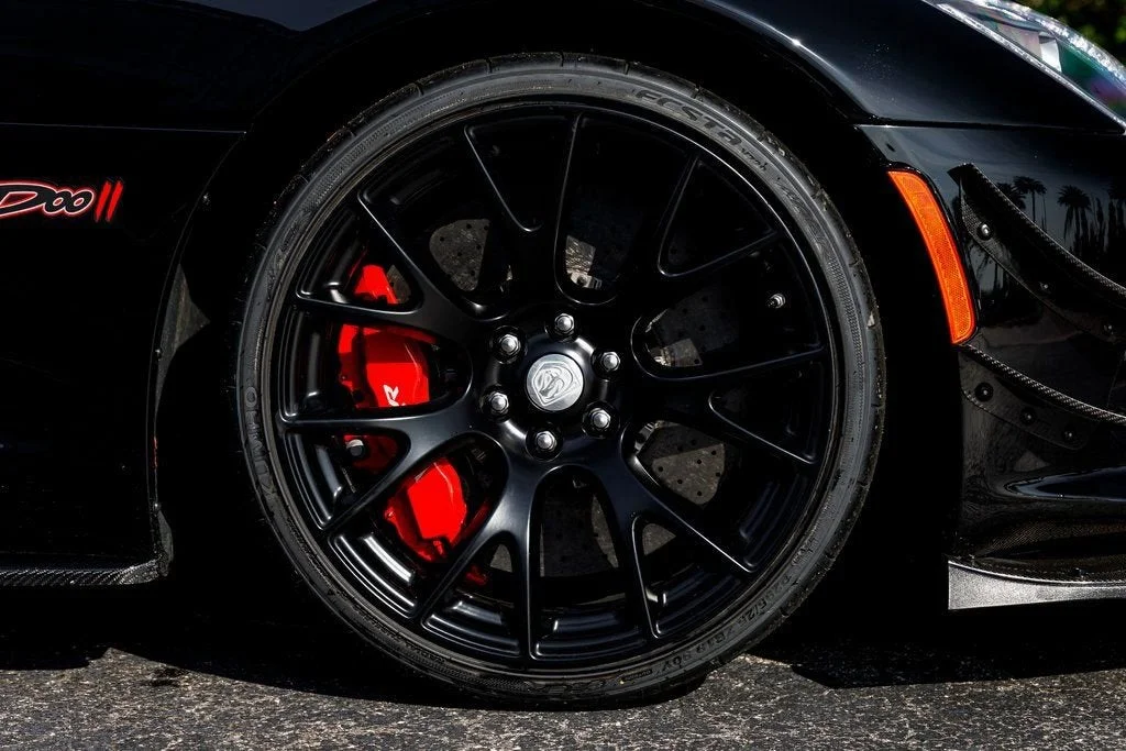 Used 2017 Venom Black Clearcoat Dodge GTC image 11