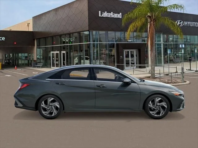 New 2026 Hyundai ELANTRA Limited