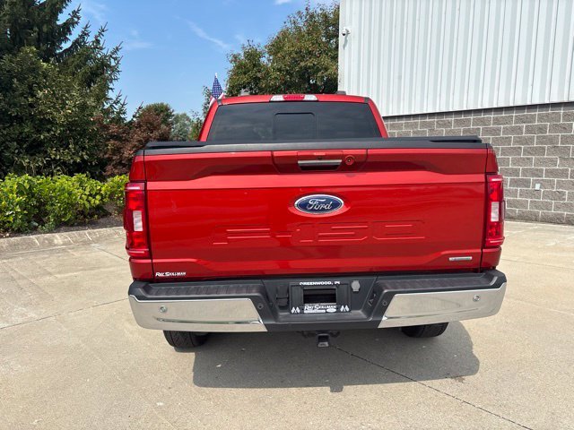 Certified Used 2023 Red Ford XLT image 9