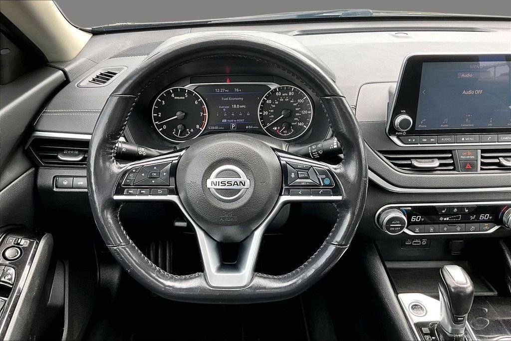 Used 2020 Nissan Altima SV with VIN 1N4BL4DV0LC191702 for sale in Van Wert, OH