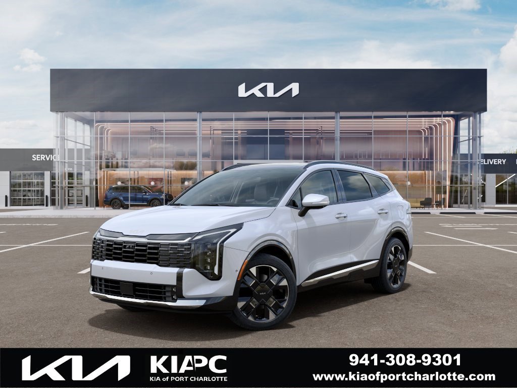 2026 Kia Sportage 2.5 SX Prestige AT's photo