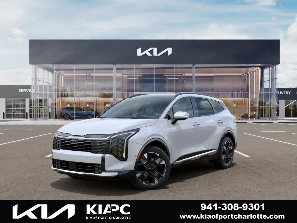 2026 Kia Sportage 2.5 SX Prestige AT's photo