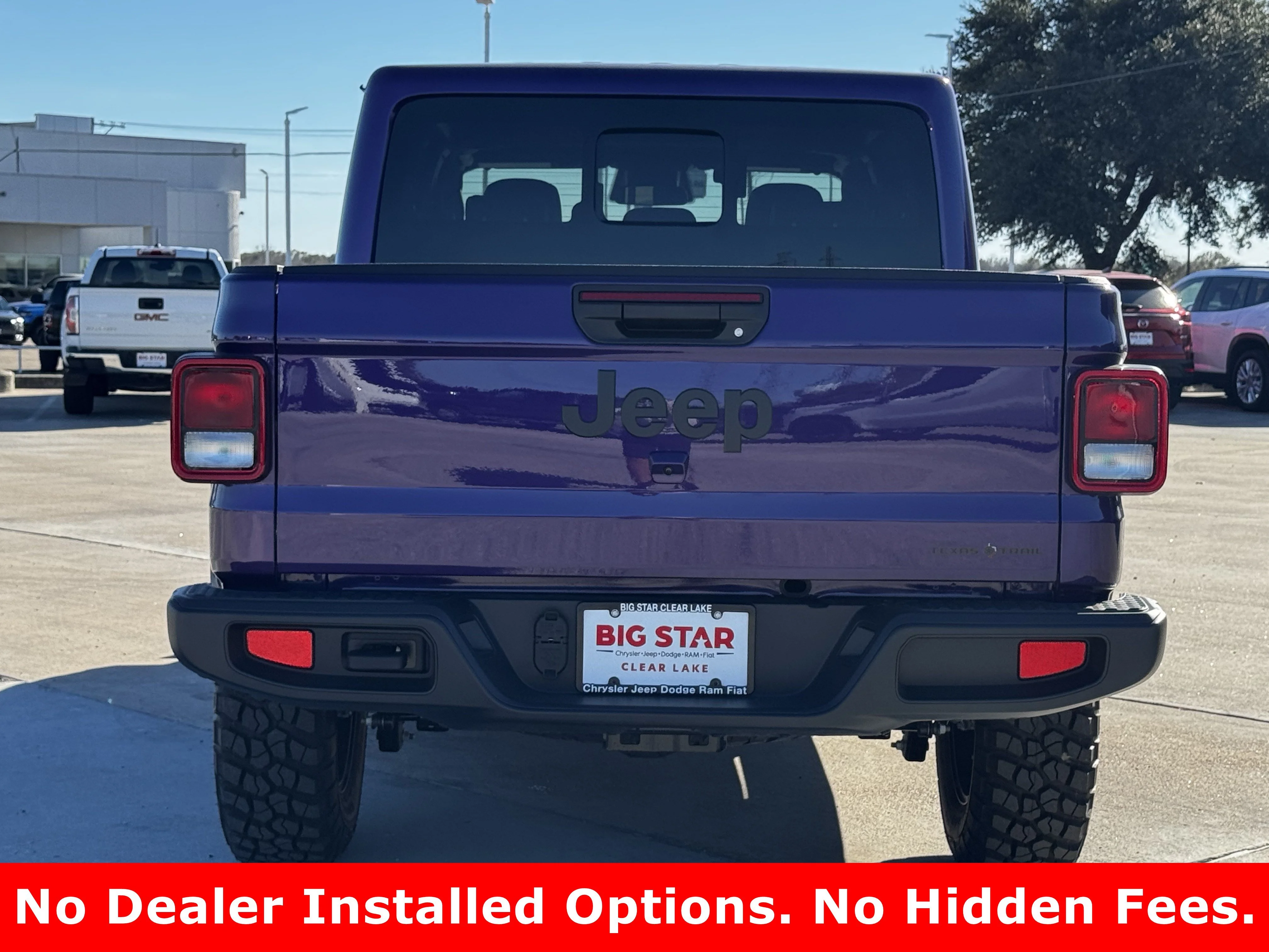 New 2026 Reign Jeep Texas Trail image 9