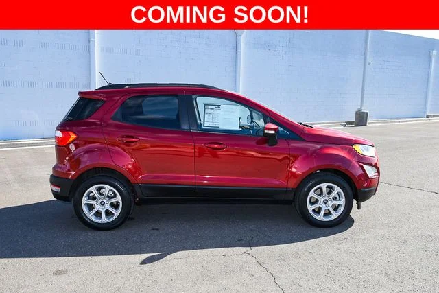 Used 2019 Red Ford SE image 6