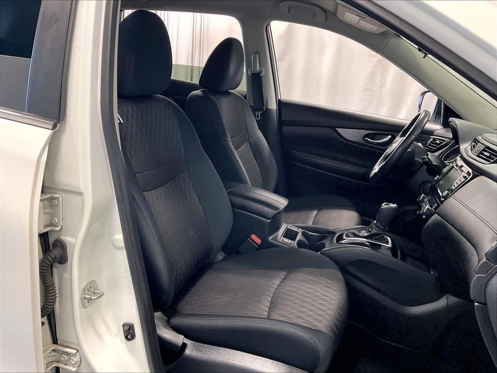 Used 2018 White Nissan SV image 11