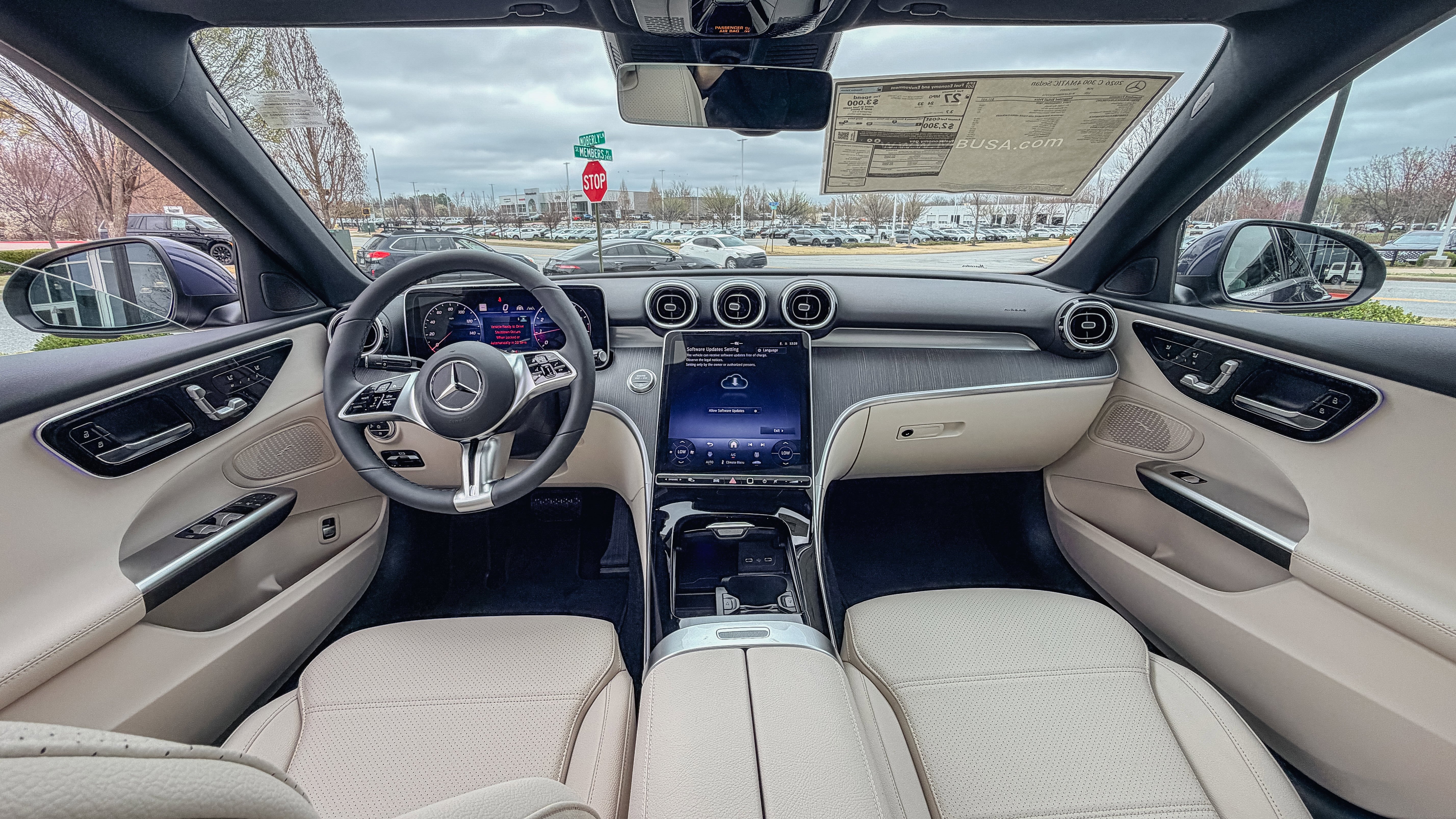 New 2026 Twilight Blue Metallic Mercedes-Benz C 300 image 17