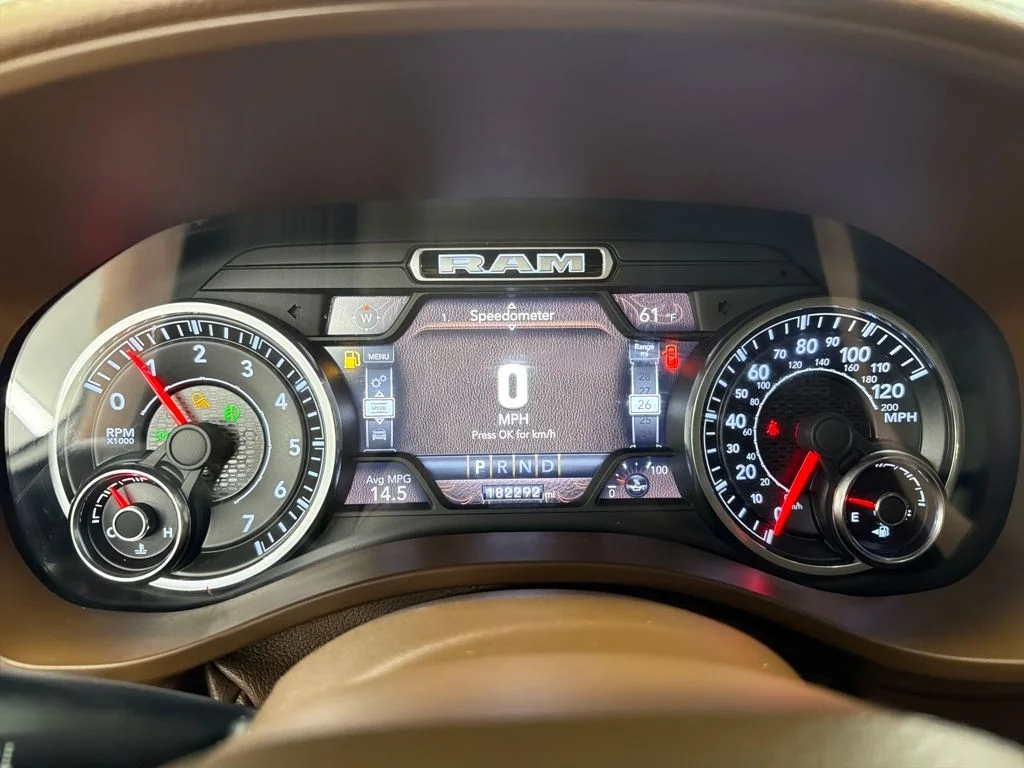Used 2019 White Ram Laramie image 21