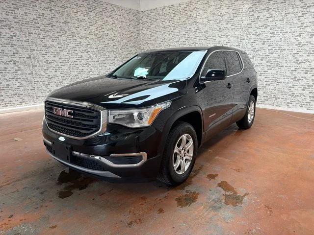 Used 2019 Ebony Twilight Metallic GMC SLE-1 image 3