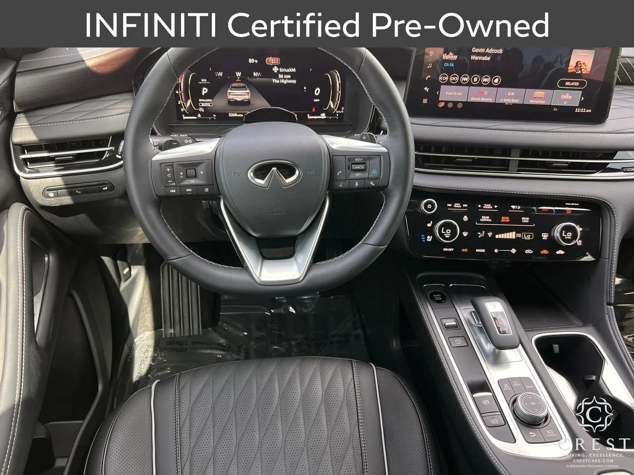 Certified Used 2026 Mineral Black INFINITI AUTOGRAPH image 13