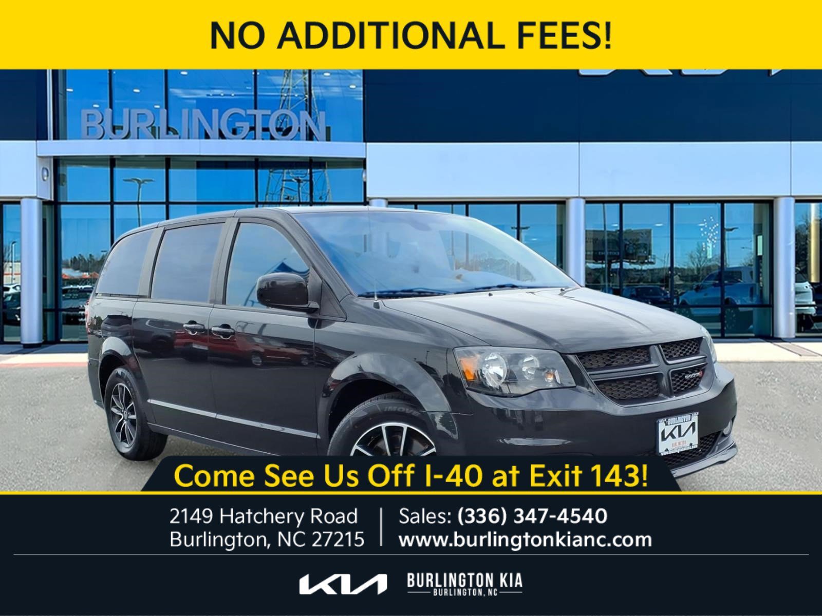 2019 Dodge Grand Caravan GT (Fleet)'s photo