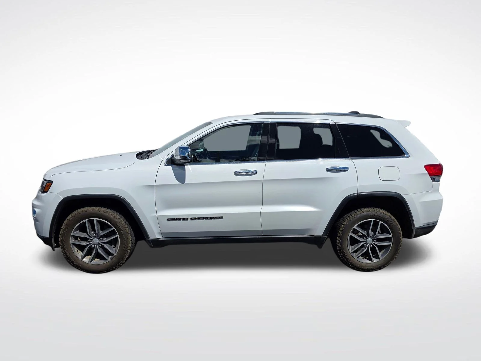 Used 2017 Bright White Clearcoat Jeep Limited image 8
