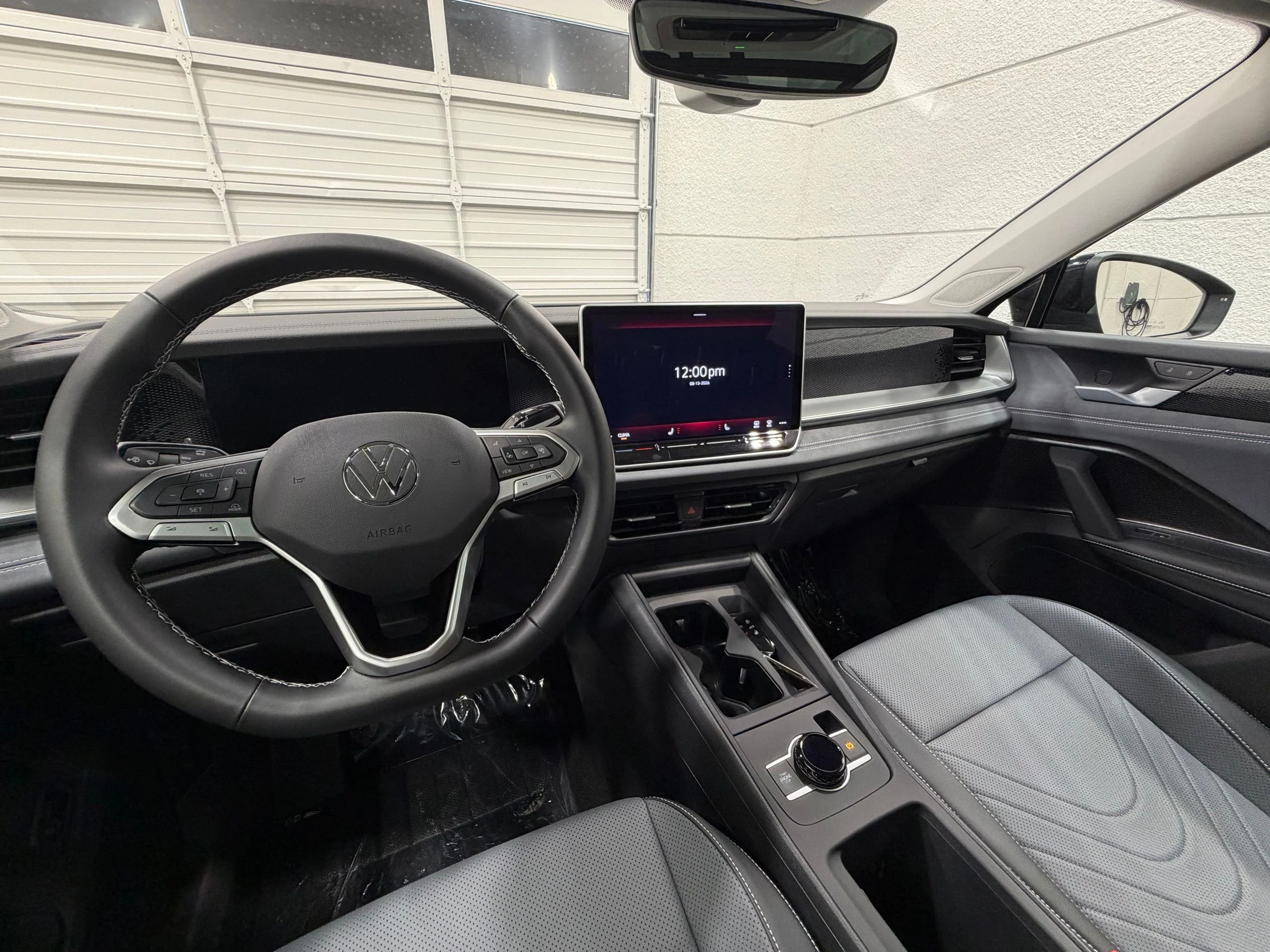 New 2026 Black Volkswagen SE image 39