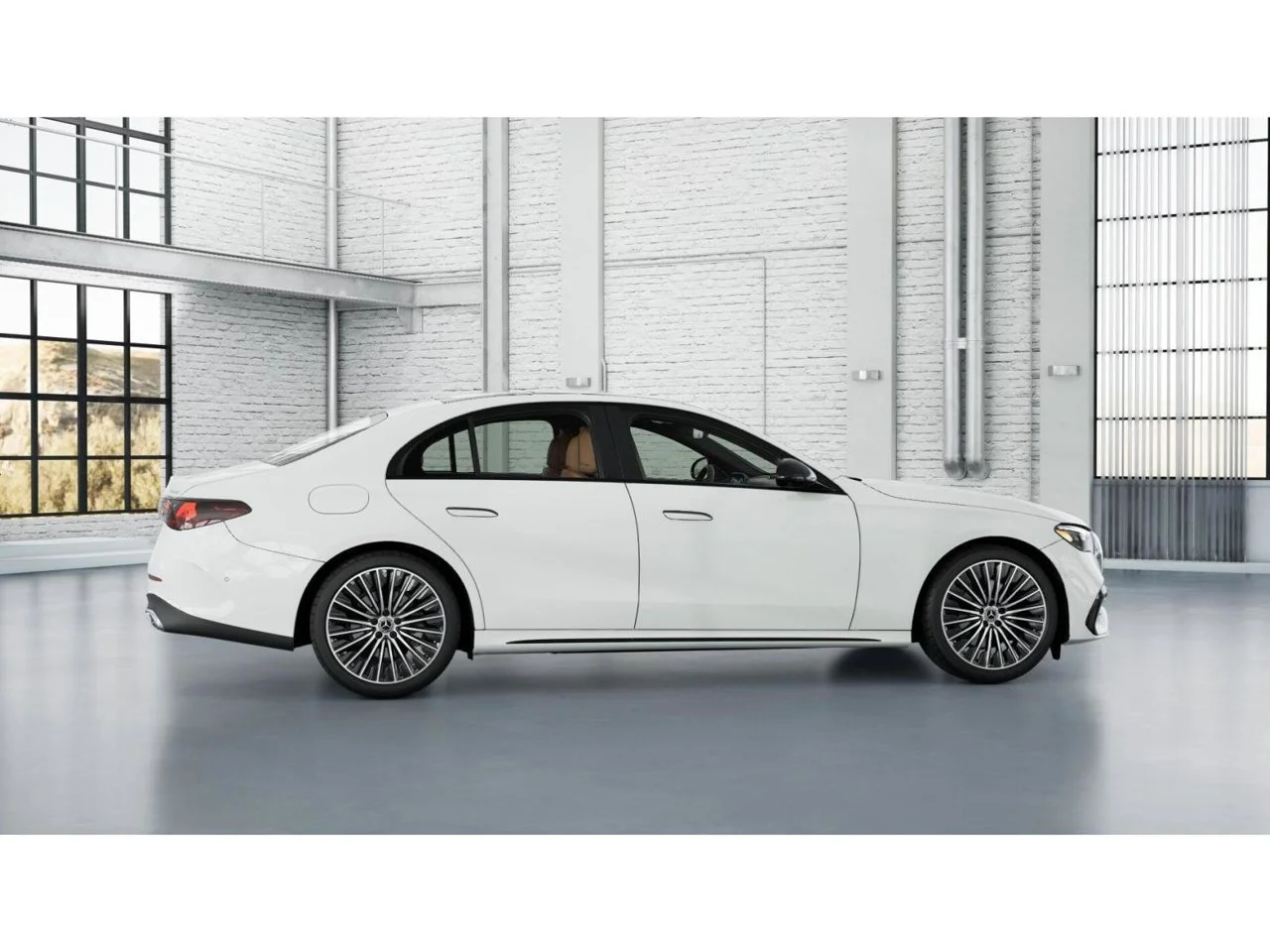 New 2027 Polar White Mercedes-Benz E 350 image 17