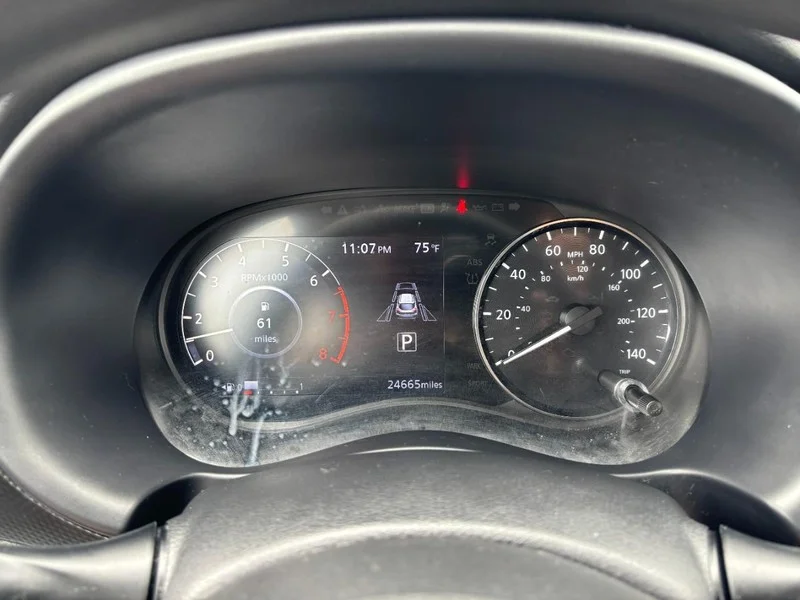 Used 2022 Boulder Gray Pearl Nissan SV image 19
