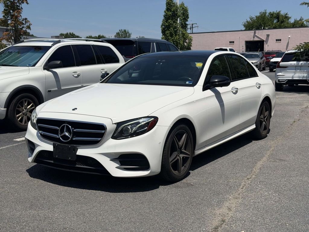 Used 2019 White Mercedes-Benz E 300 image 4