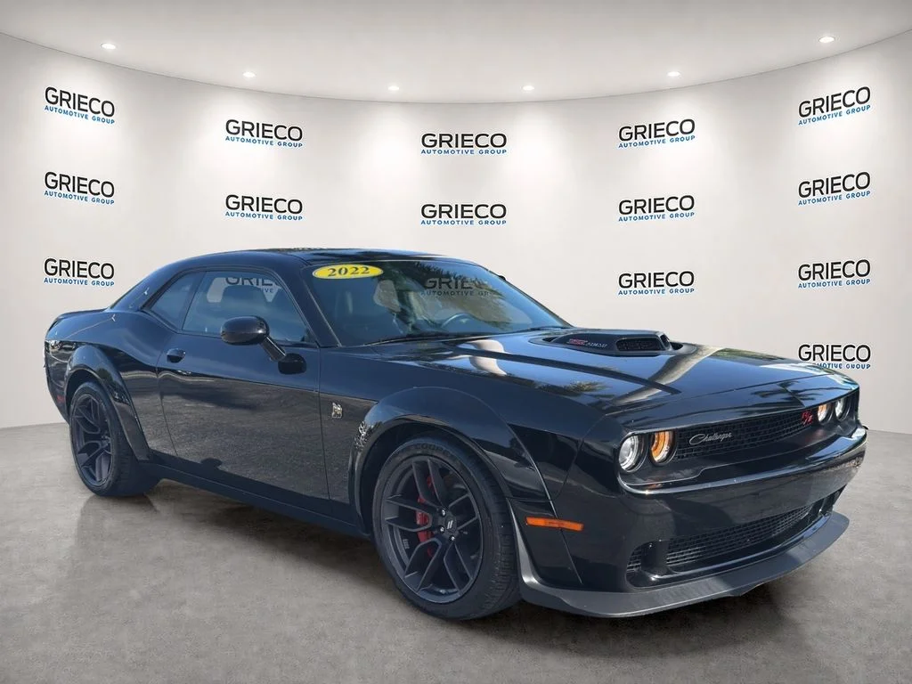2022 Dodge Challenger R/T
