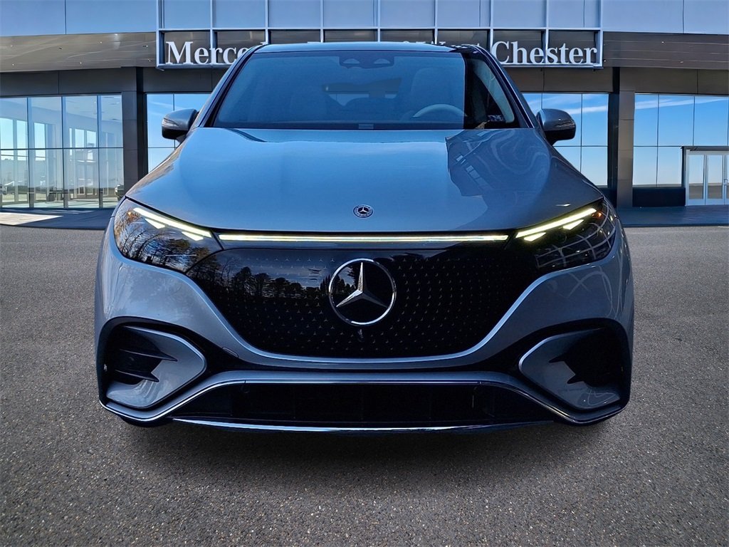 Certified 2023 Mercedes-Benz EQE SUV Base with VIN 4JGGM1CB0PA014261 for sale in West Chester, PA