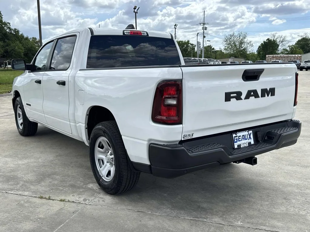 New 2026 White Ram Tradesman image 9