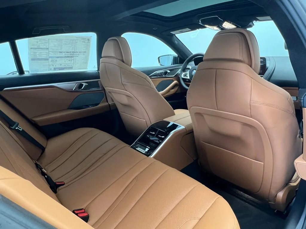 New 2026 San Remo Green Metallic BMW 840i Gran Coupe image 8