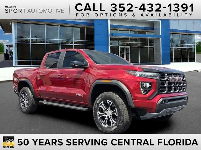 2024 GMC Canyon