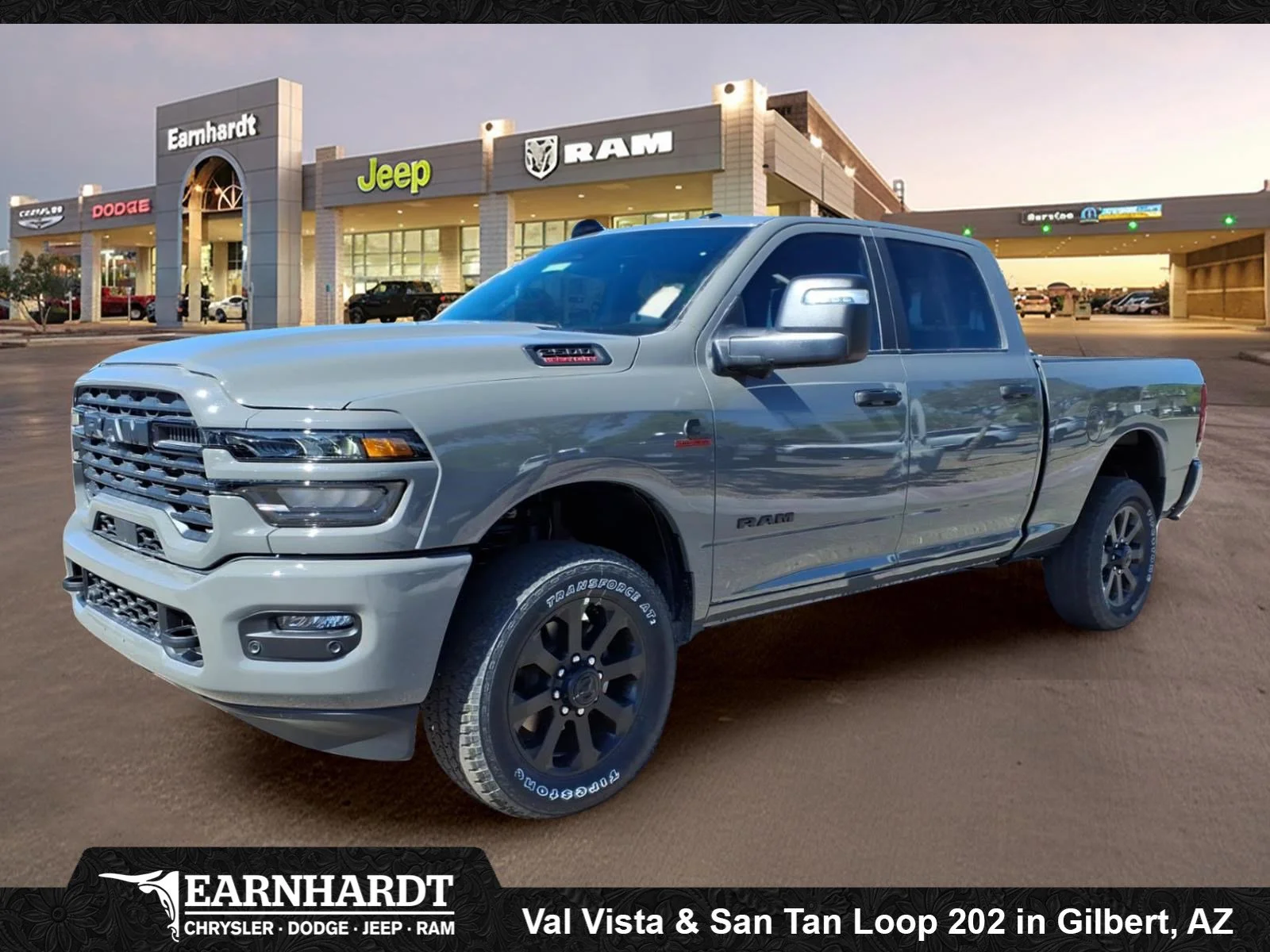 2026 RAM 2500 Big Horn 4X4 Crew Cab SWB's photo