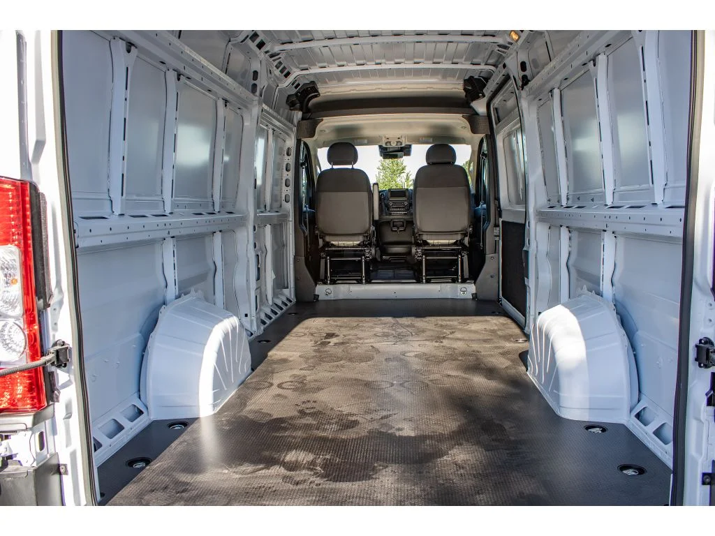 New 2026 Bright White Clearcoat Ram Tradesman image 14