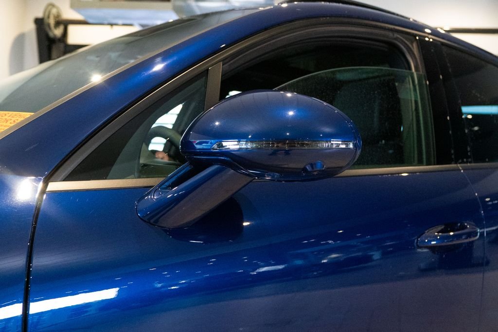 Used 2025 Blue Porsche Premium image 12