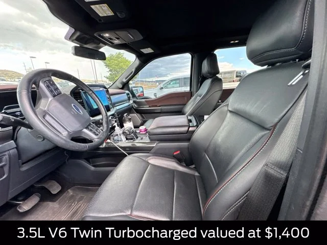 Used 2021 Silver Ford Lariat image 9
