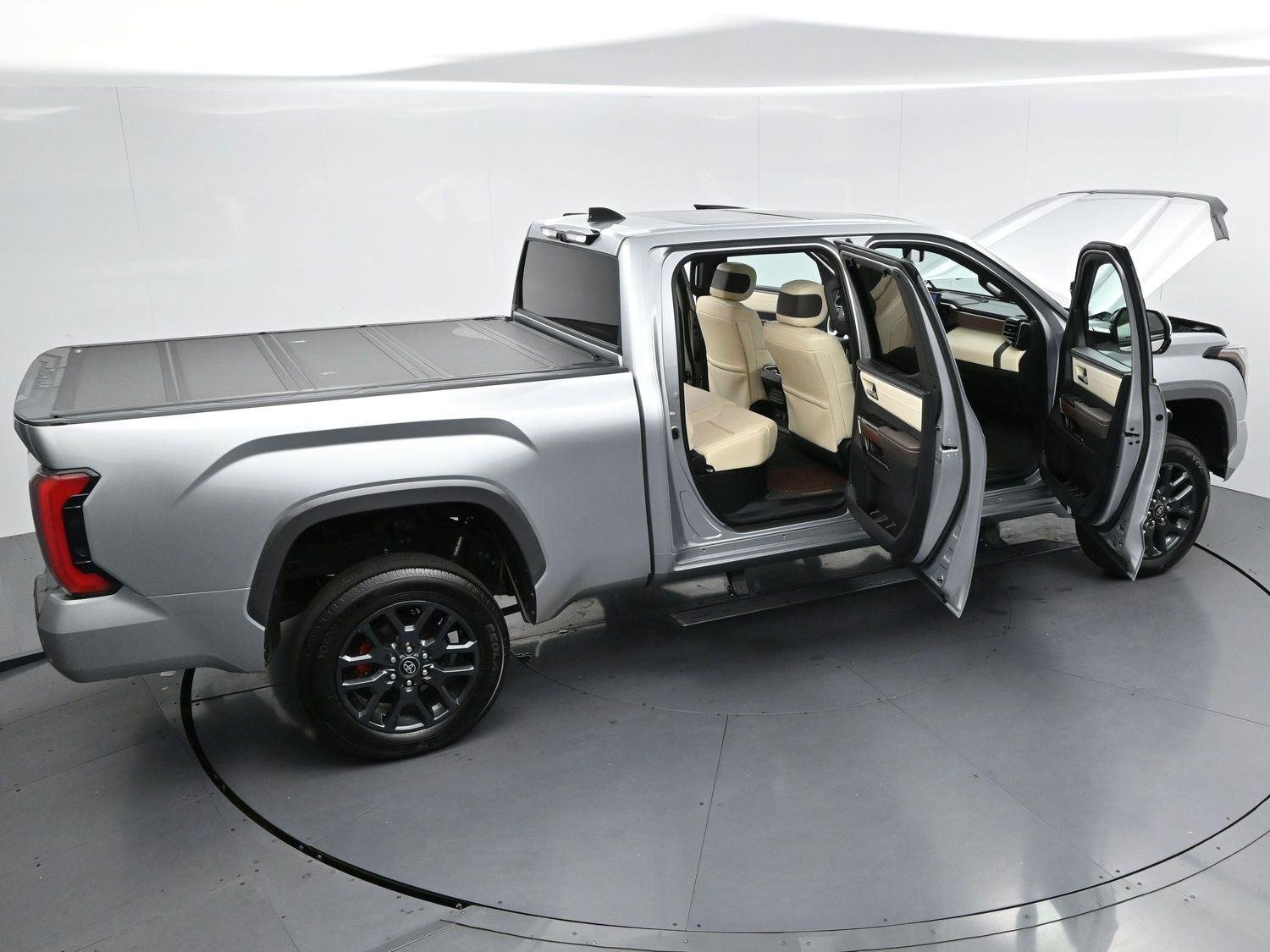 Used 2022 Celestial Silver Metallic Toyota 1794 Edition image 40