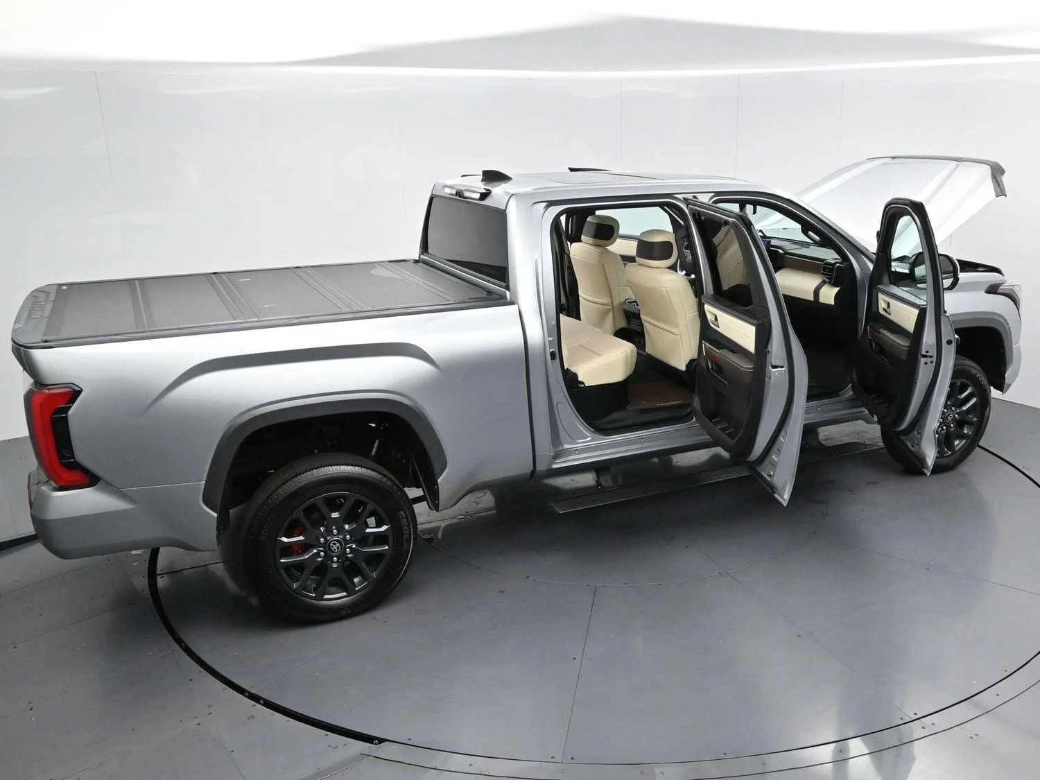 Used 2022 Celestial Silver Metallic Toyota 1794 Edition image 40