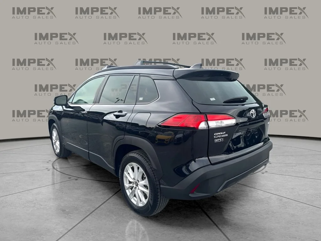 Used 2023 Black Toyota LE image 3