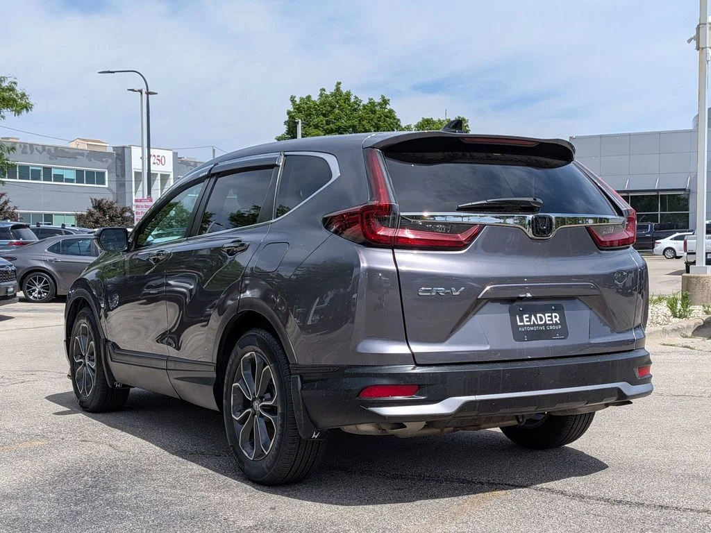 Used 2021 Gray Honda EX image 5