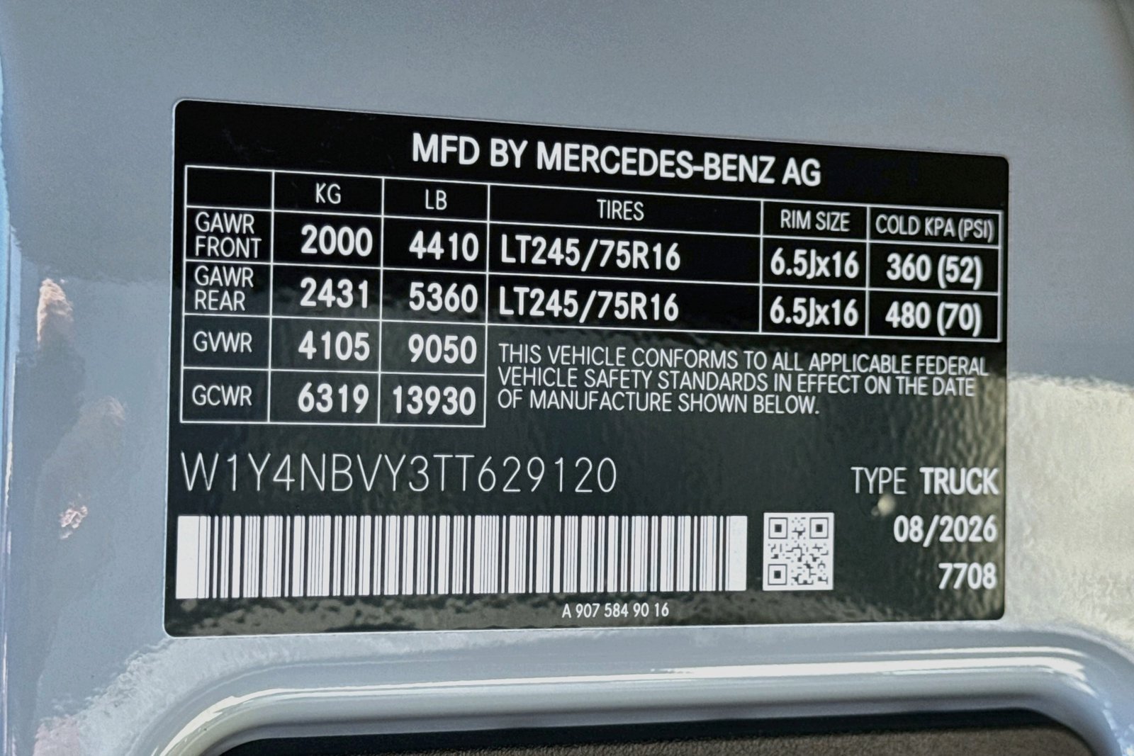 New 2026 Silver Gray Mercedes-Benz  image 27