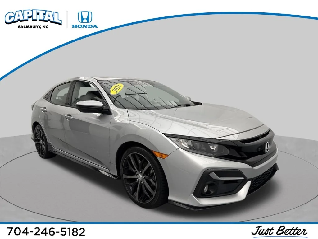 2021 Honda Civic Hatchback