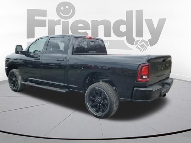 New 2026 Diamond Black Crystal Pearlcoat RAM Black Express image 3
