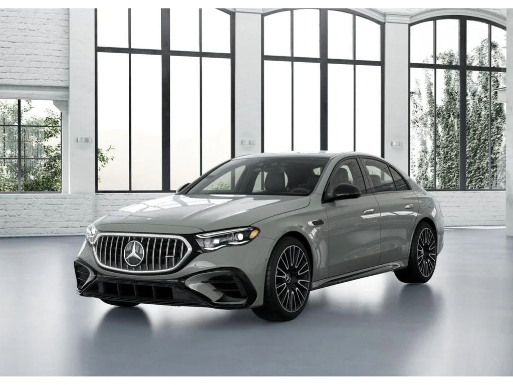 New 2026 Gray Mercedes-Benz E 53 AMG® image 40