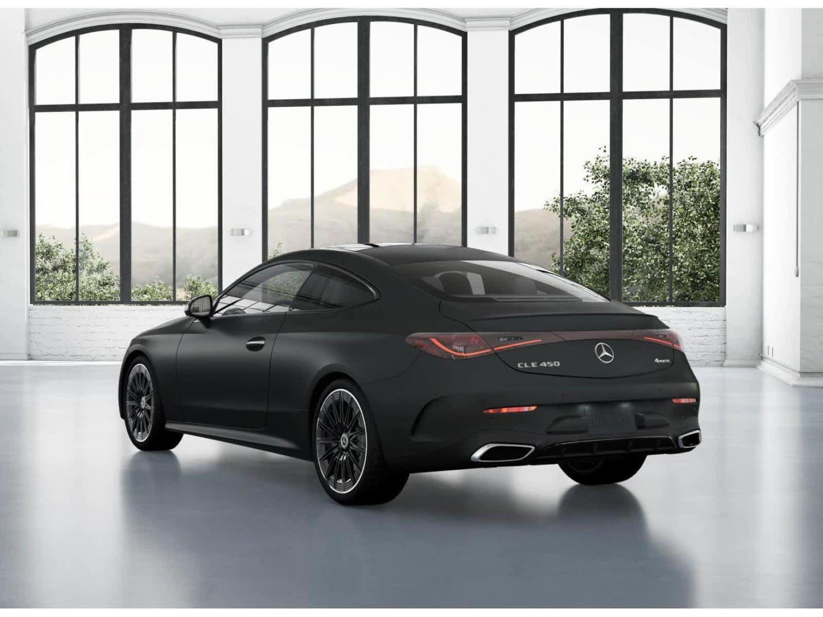 New 2026 MANUFAKTUR exclusive graphite grey magno Mercedes-Benz CLE 450 image 27
