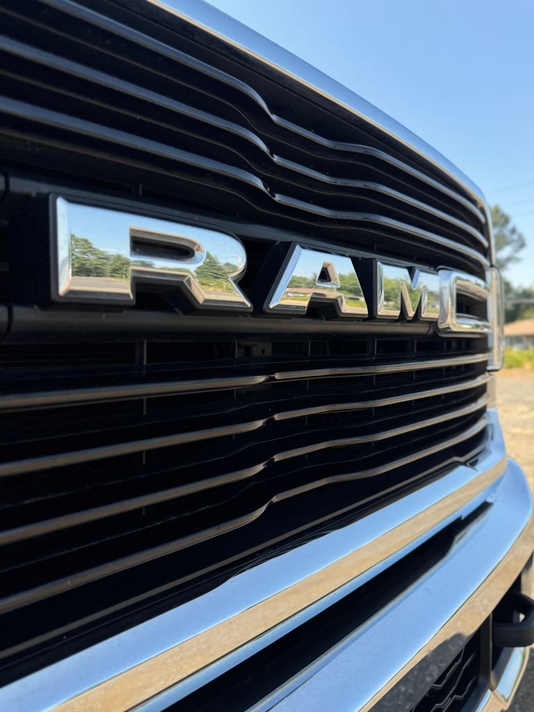 Used 2021 Granite Crystal Metallic Clearcoat Ram Big Horn image 54
