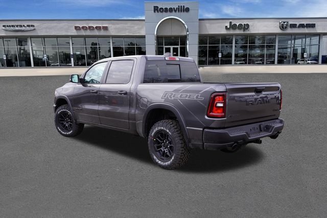 New 2026 Granite Crystal Metallic Clear-Coat Exterior Paint RAM Rebel image 5