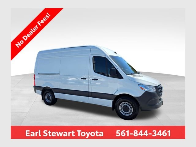 2025 Mercedes-Benz Sprinter 2500 Cargo 144 WB