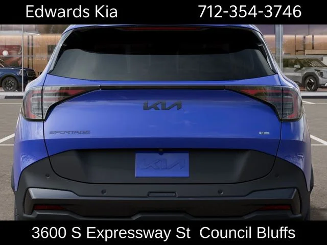 New 2026 Blue Kia X-Line image 15