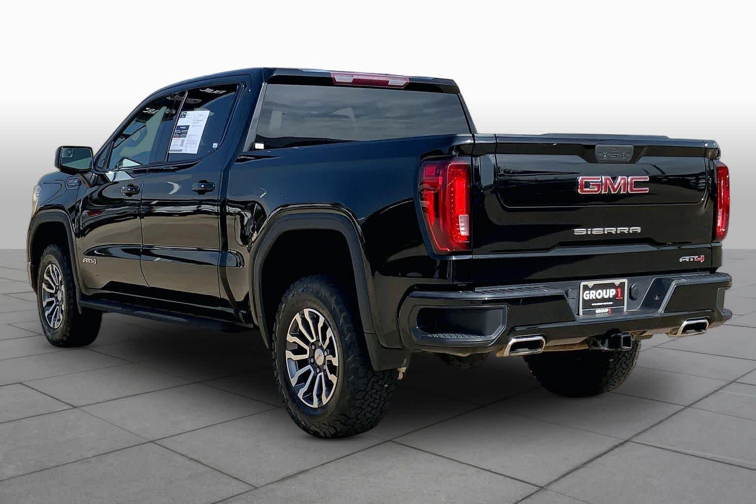 Used 2021 Ebony Twilight Metallic GMC AT4 image 12