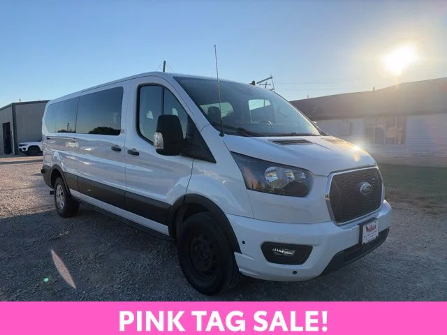 Used 2024 White Ford XLT image 1