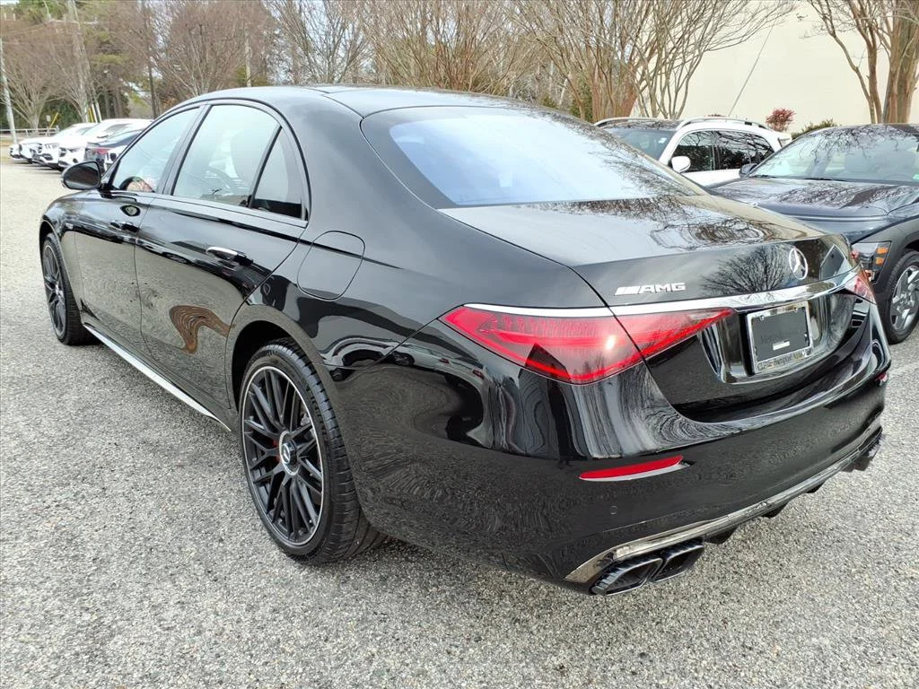 New 2026 Obsidian Black Metallic Mercedes-Benz AMG® S 63 E 4MATIC® Sedan image 27