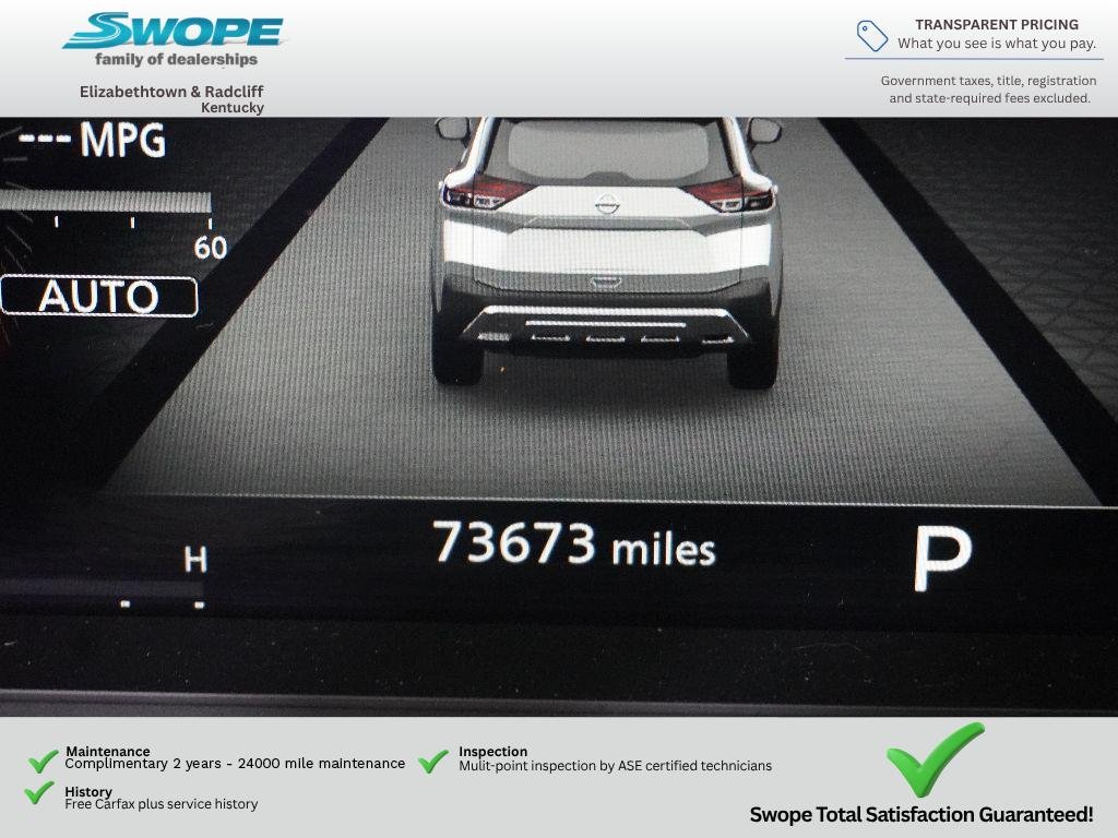 Used 2021 Caspian Blue Metallic/Super Black Nissan Platinum image 22