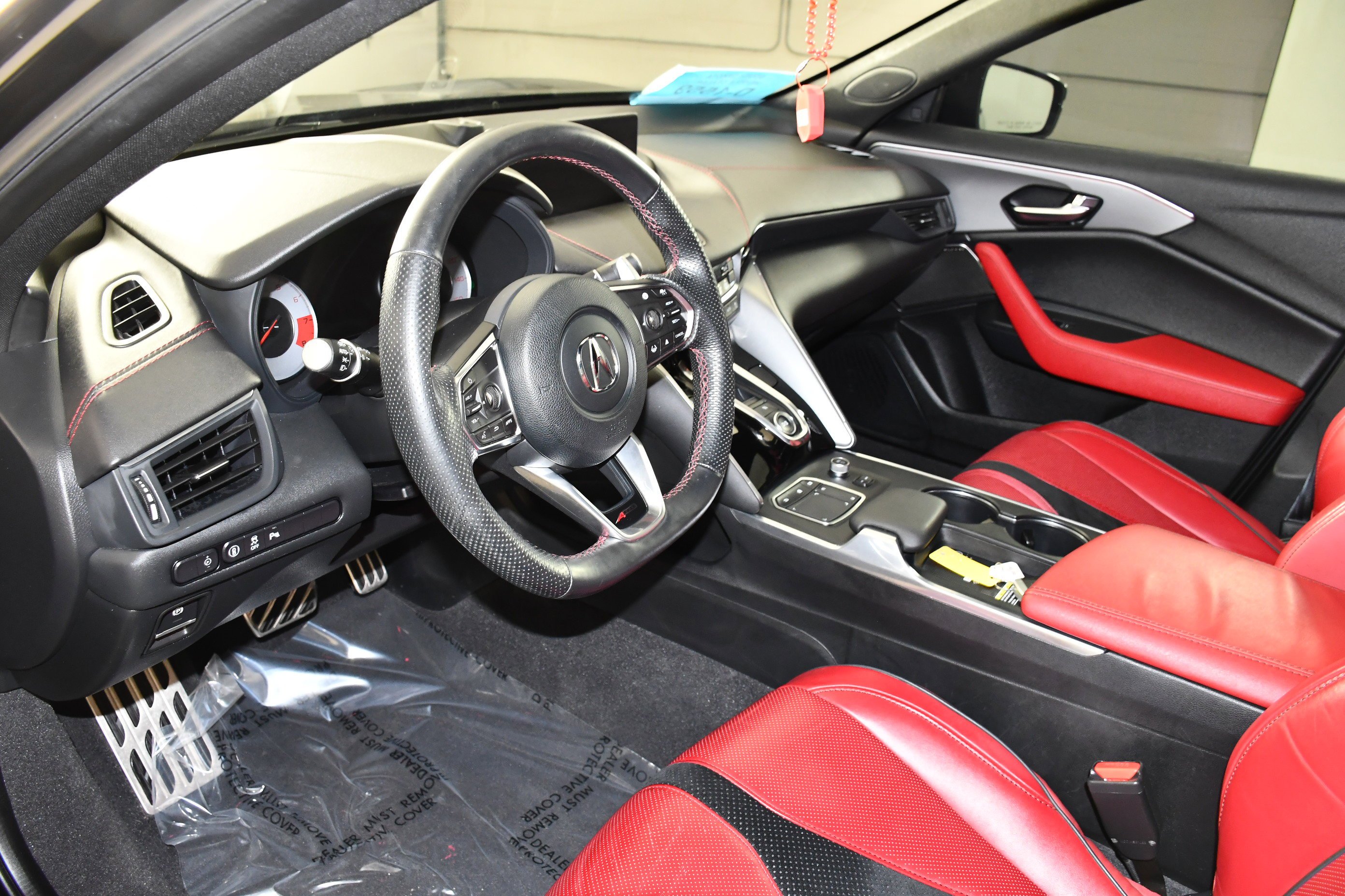 Used 2023 Majestic Black Pearl Acura w/A-Spec Package image 56